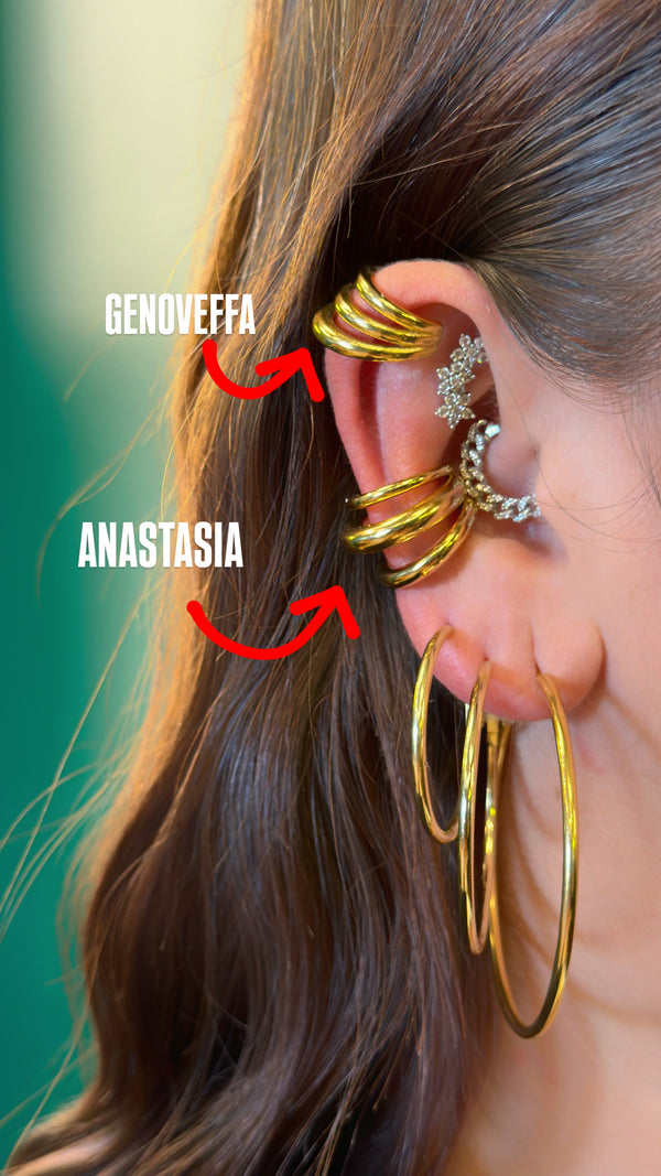 EARCUFF GENOFFA-ANASTASIA