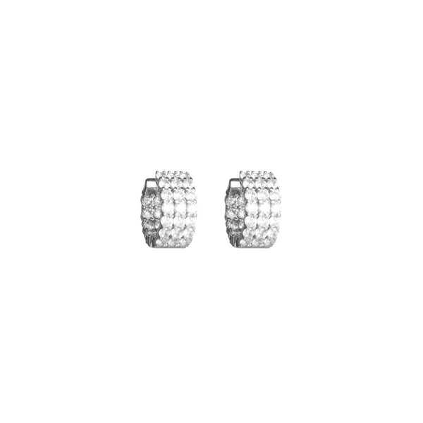 HOOPS TRIPLE ZIRCON
