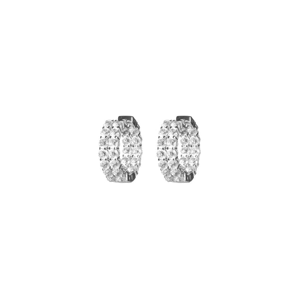 HOOPS DOUBLE ZIRCON