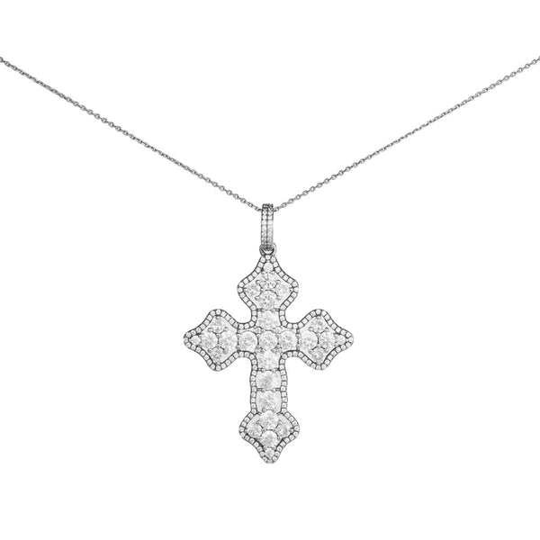 COLLANA CROCE GOTICA