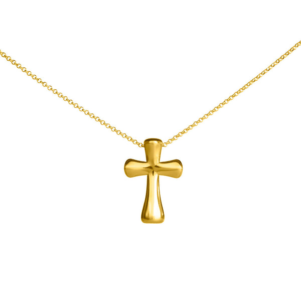 COLLANA CROCE BUBBLE