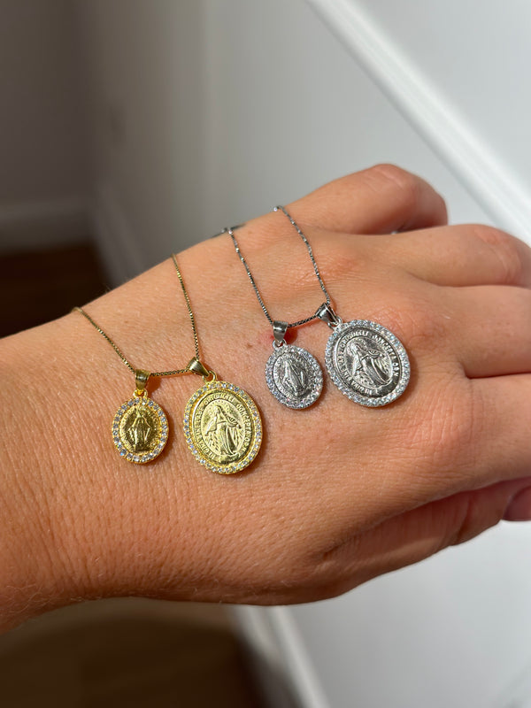 COLLANA MADONNA MIRACOLOSA