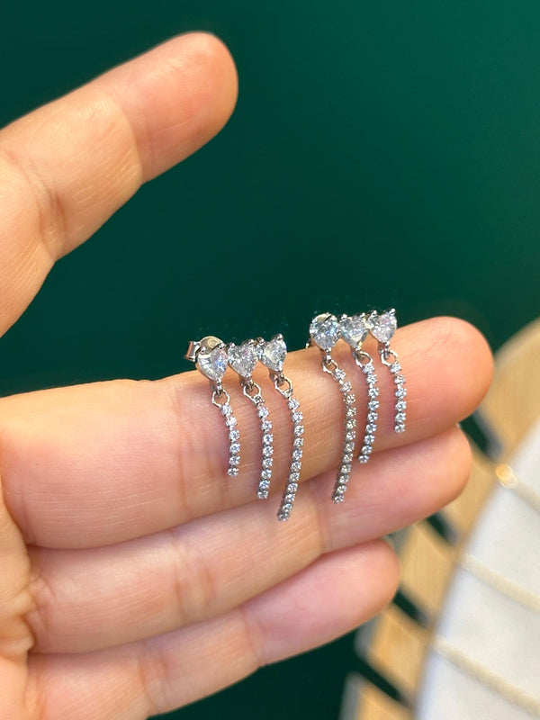 ORECCHINI MINI HEART