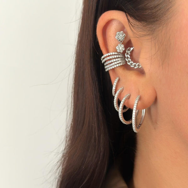 SET CERCHI ZIRCONIA