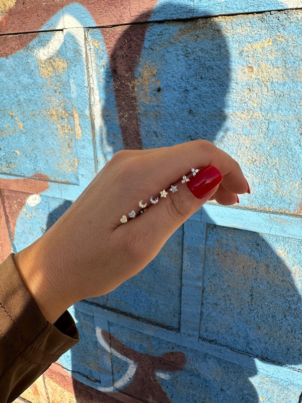 PIERCING CON PALLINA